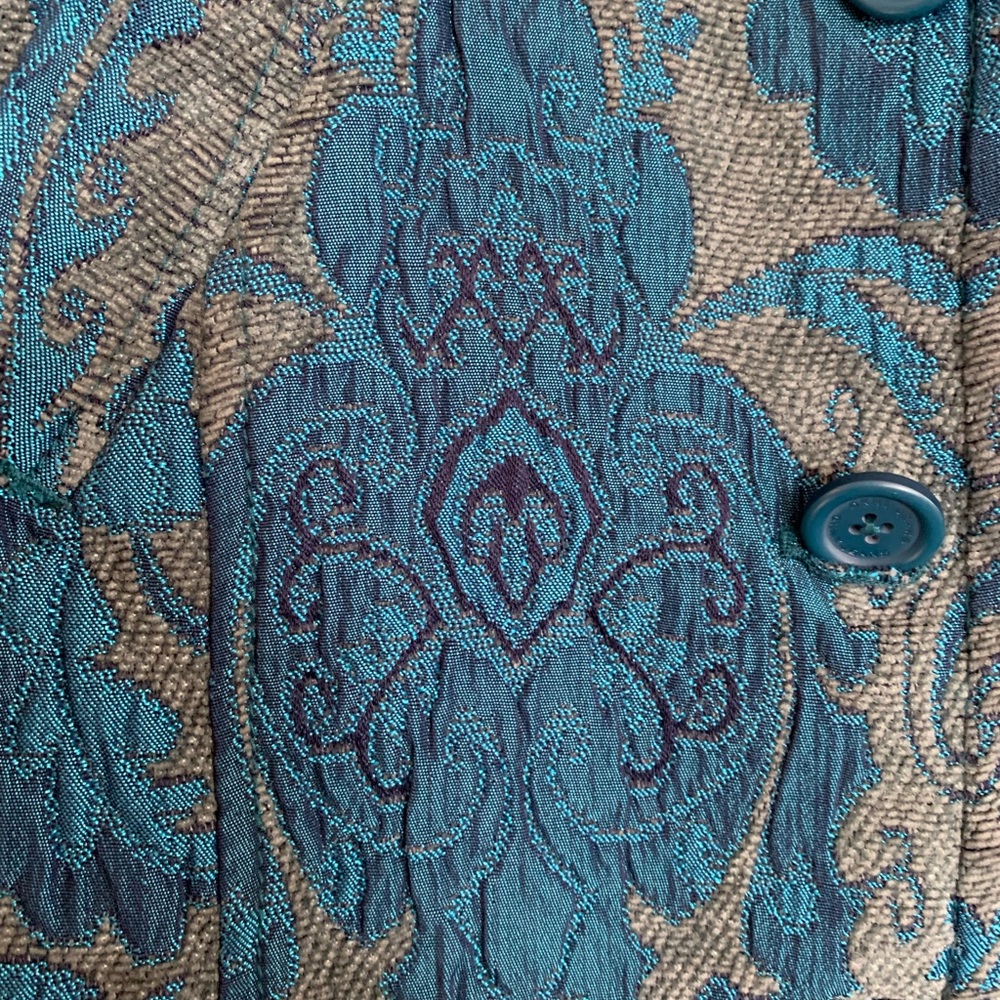 DKNY tapestry jacket S - Picture 6 of 10